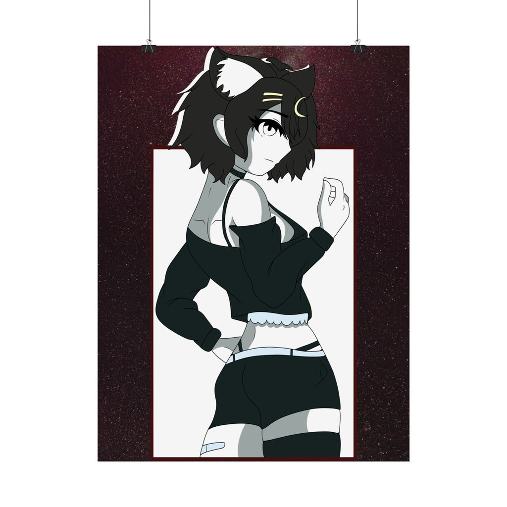 Moonlitte "Portrait" Poster