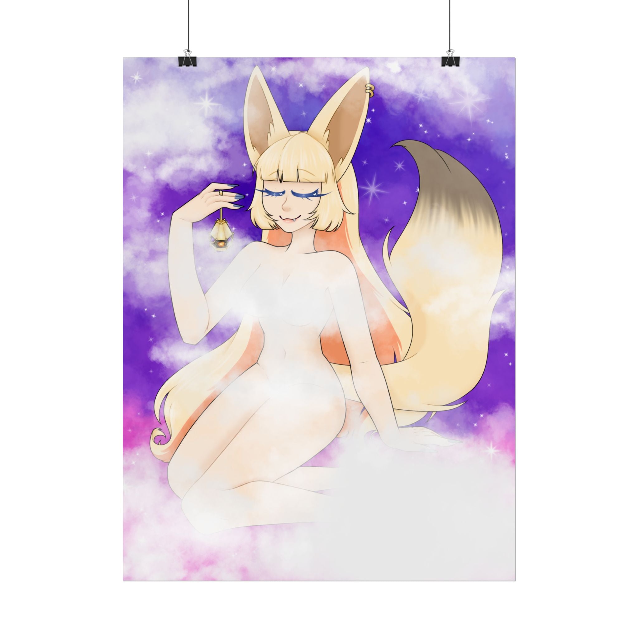 StarFlufVT "Steamy" Poster