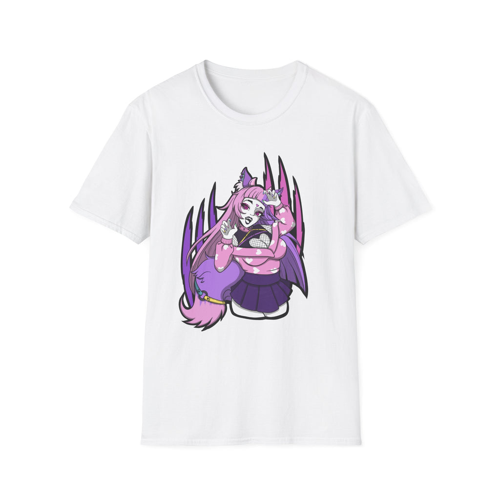 vixxievt "Claw Marks" Shirt