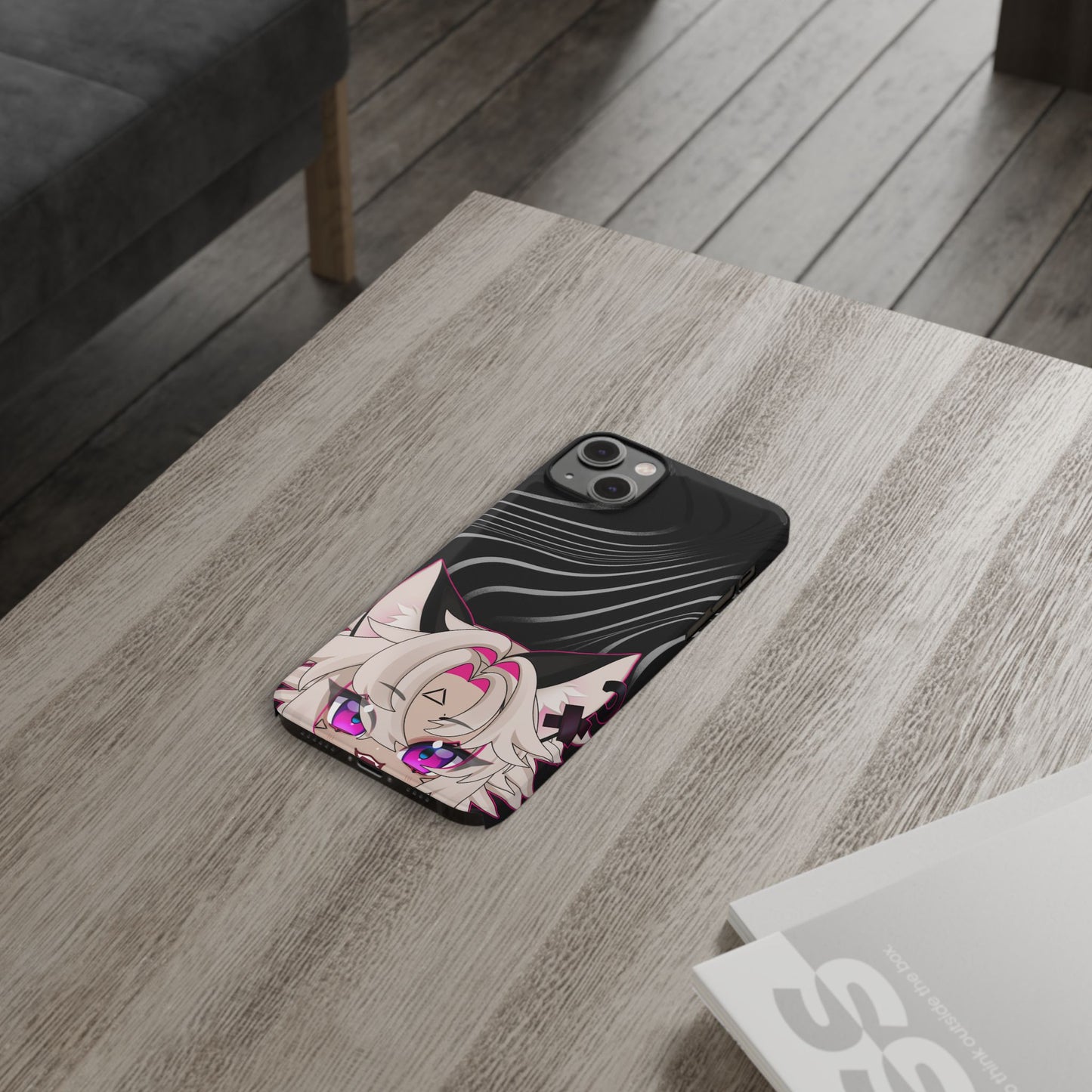 Tartkatt Chibi Phone Case