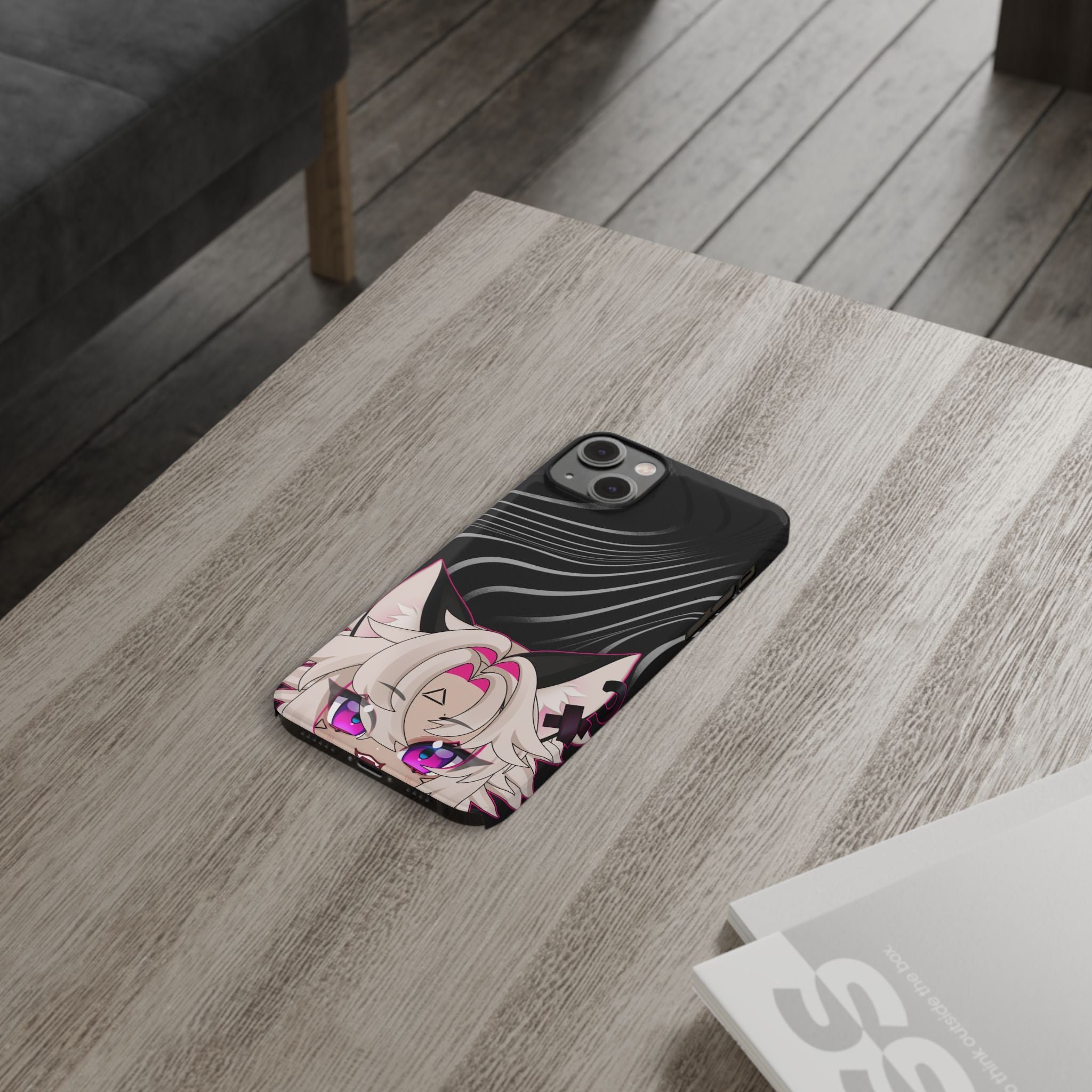 Tartkatt Chibi Phone Case