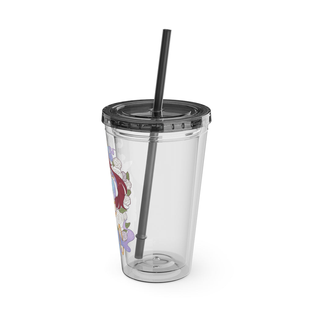 bluenovavtuber "Flowers" Tumbler