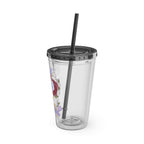 bluenovavtuber "Flowers" Tumbler