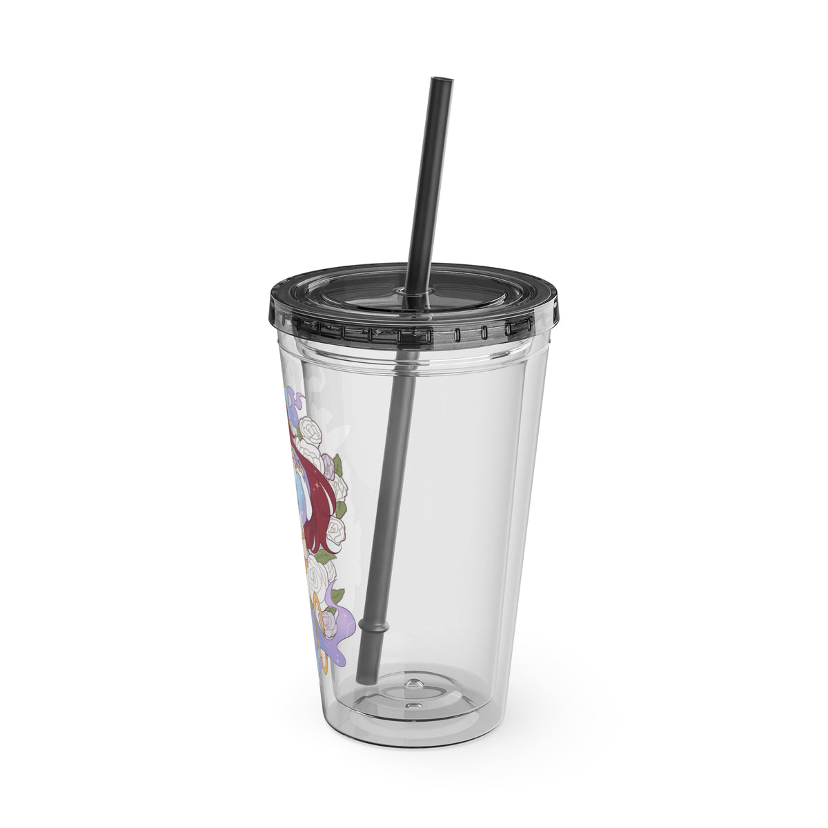bluenovavtuber "Flowers" Tumbler