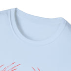 PixieDae Red Metal TShirt