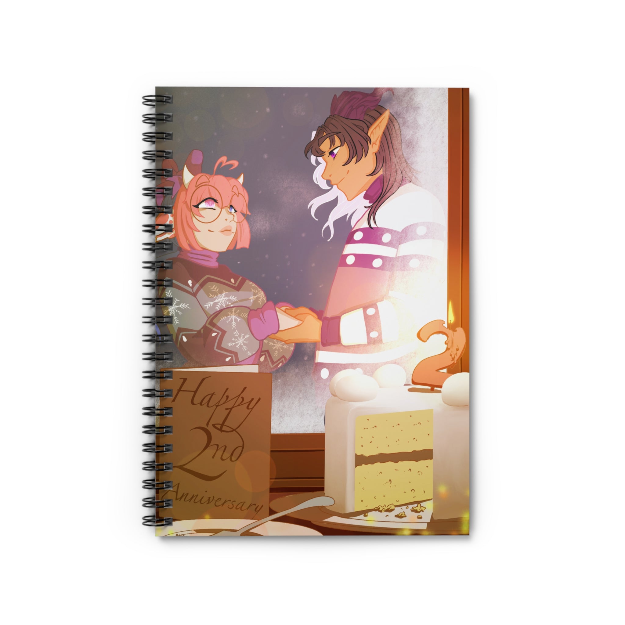 ArtemisCraft "2nd Anniversary Celebration" Notebook