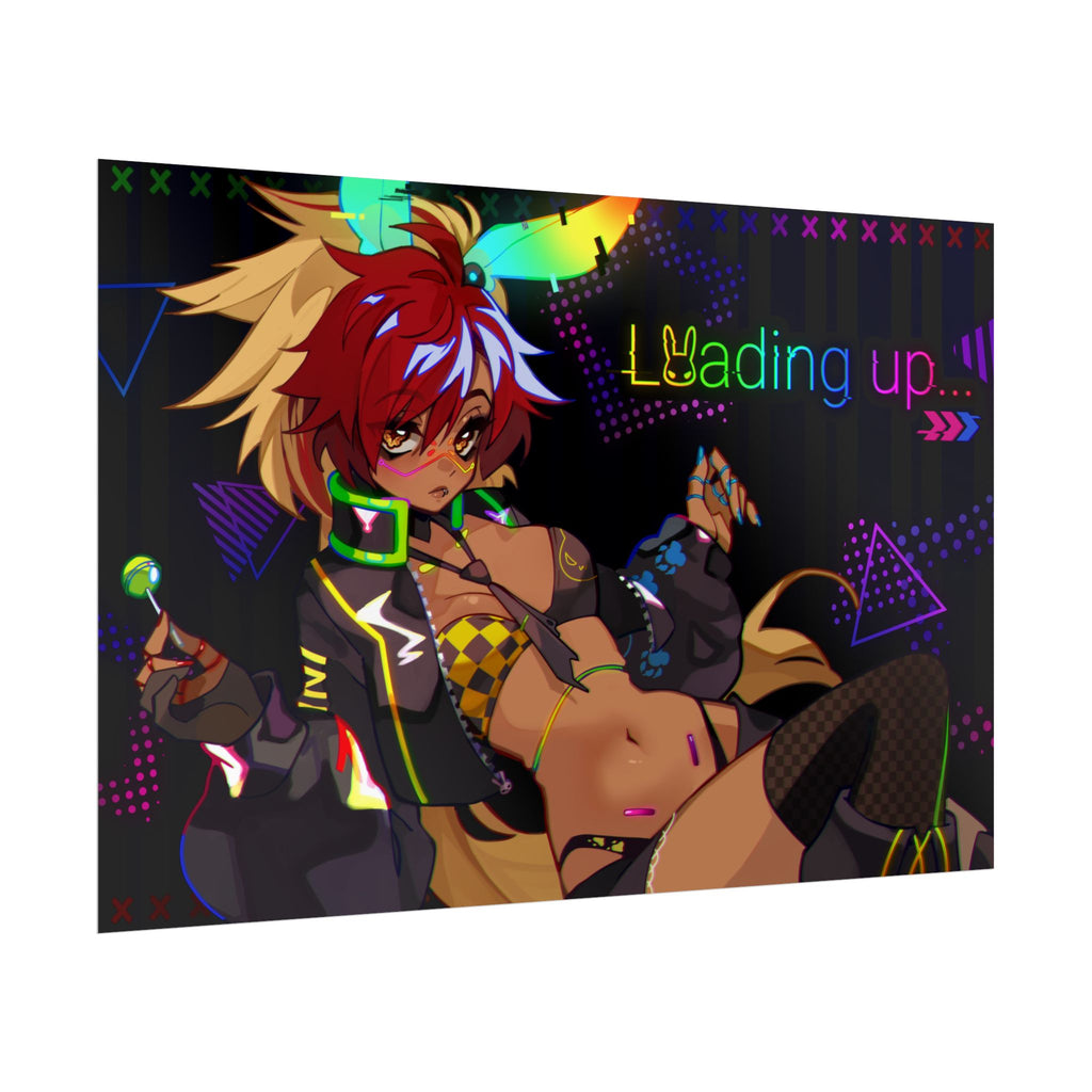 karubunni "Loading" Poster