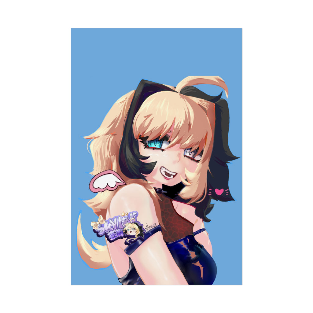 Meruccubi Smile Poster