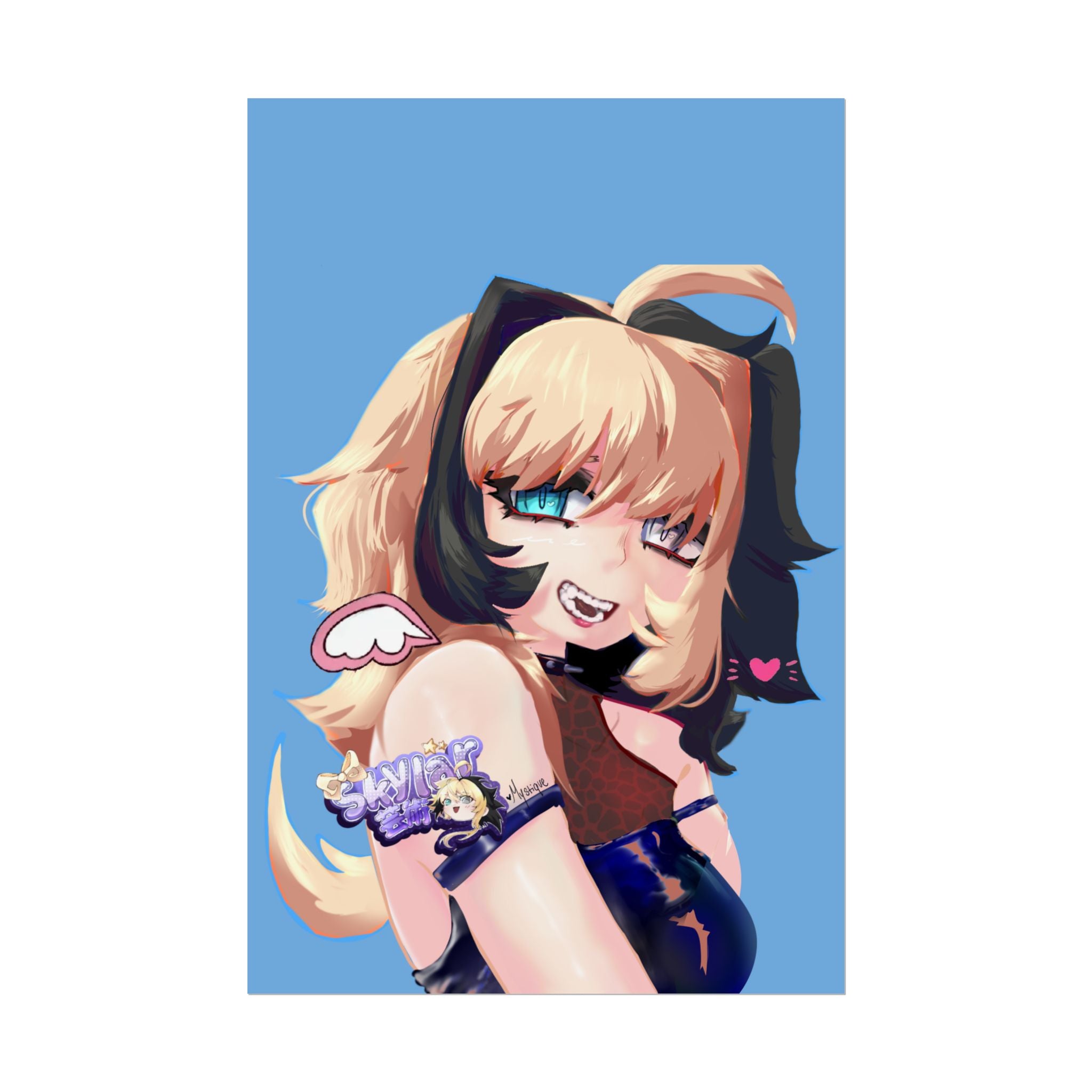 Meruccubi Smile Poster