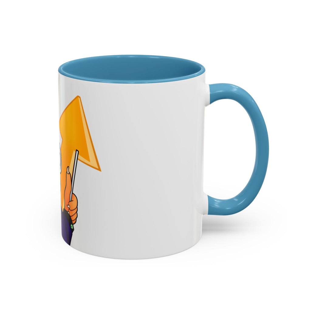 ZealotPara "Stonks" Accent Mug
