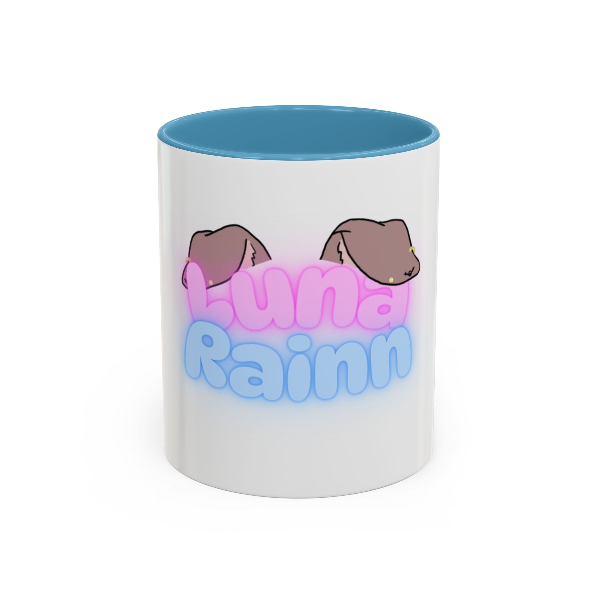 Luna Rainn "Logo" Accent Mug
