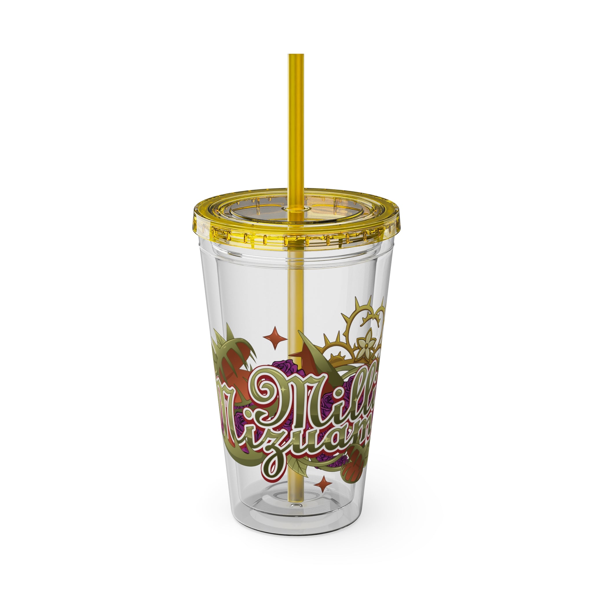 MillieMizuame "Royal Logo" Acrylic Tumbler