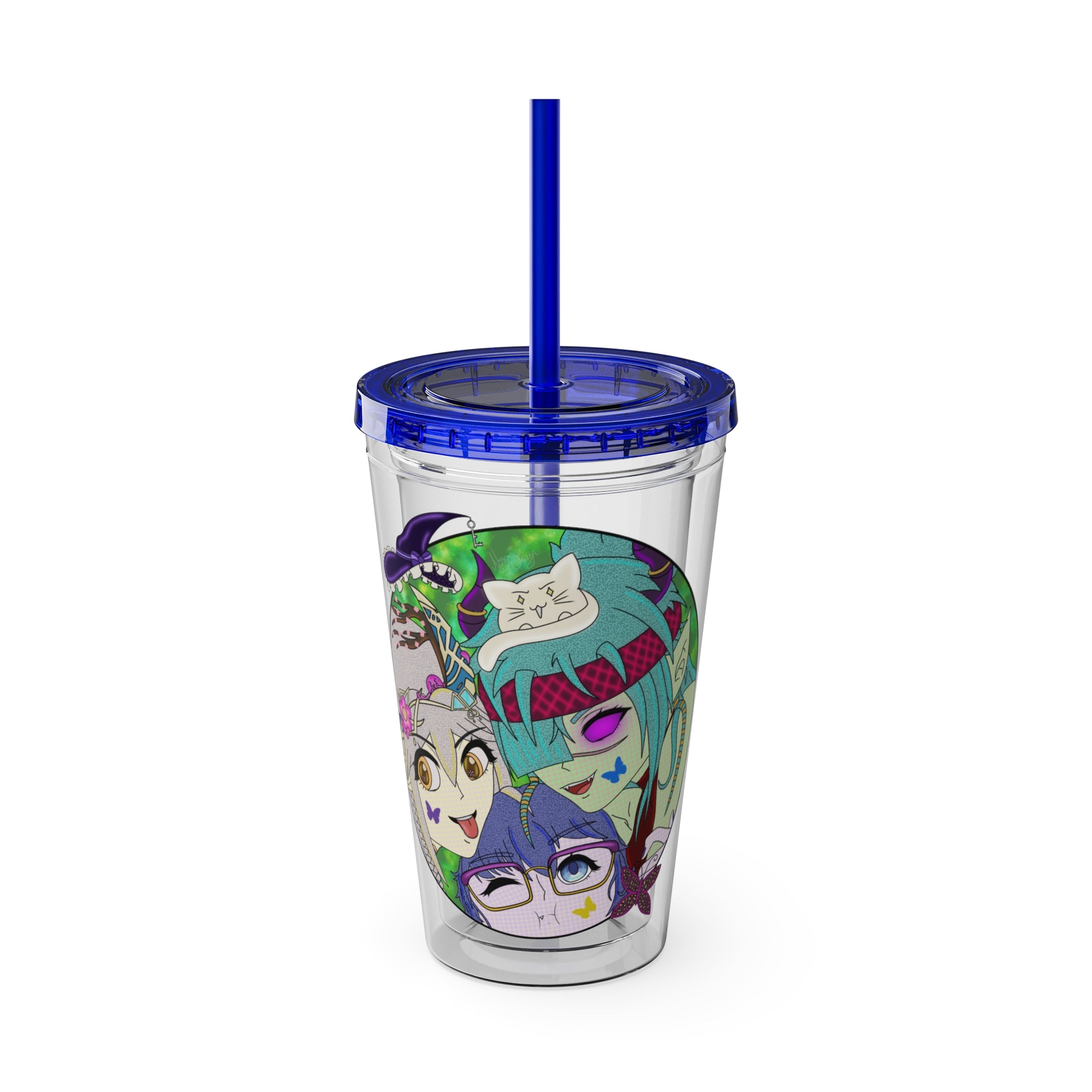 NuturaVerse "Emblem" Acrylic Tumbler