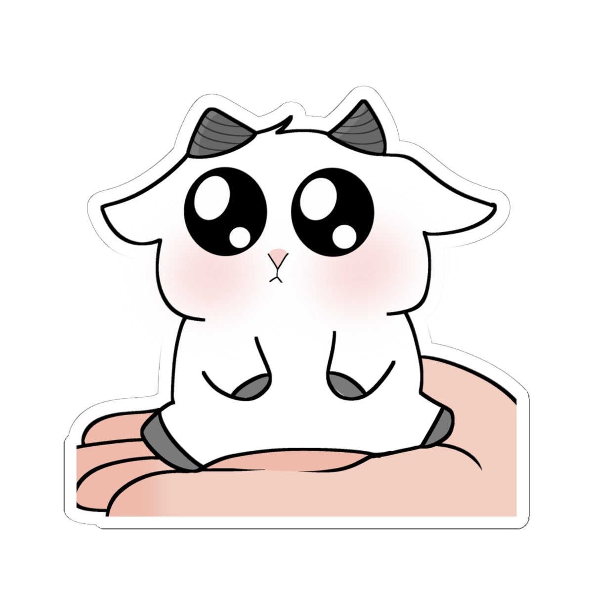 AmandaLeighCosplay "The Goat" Sticker
