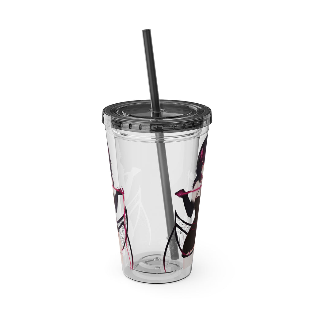 Miri Arachnia "Wrapped in Webs" Tumbler