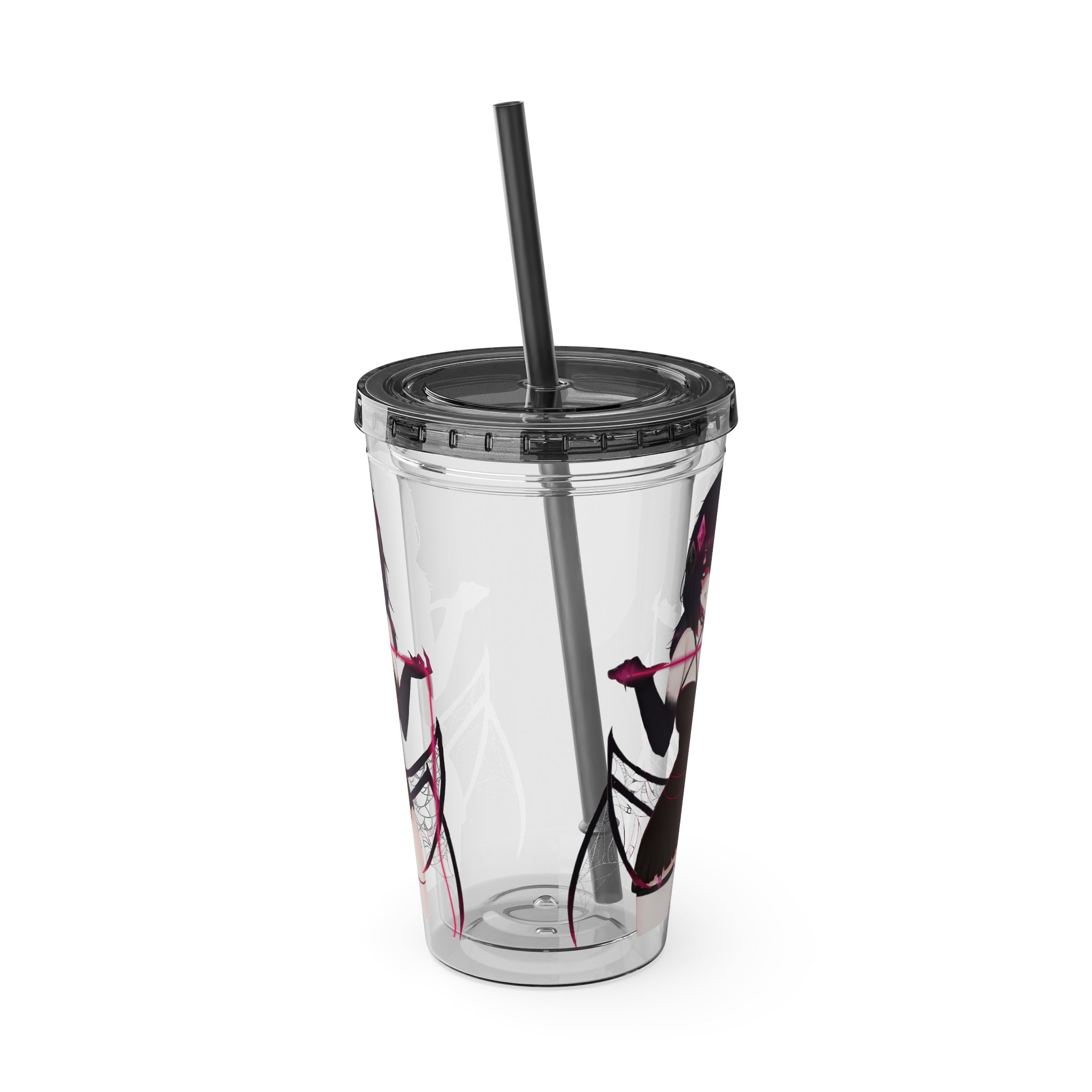 Miri Arachnia "Wrapped in Webs" Tumbler
