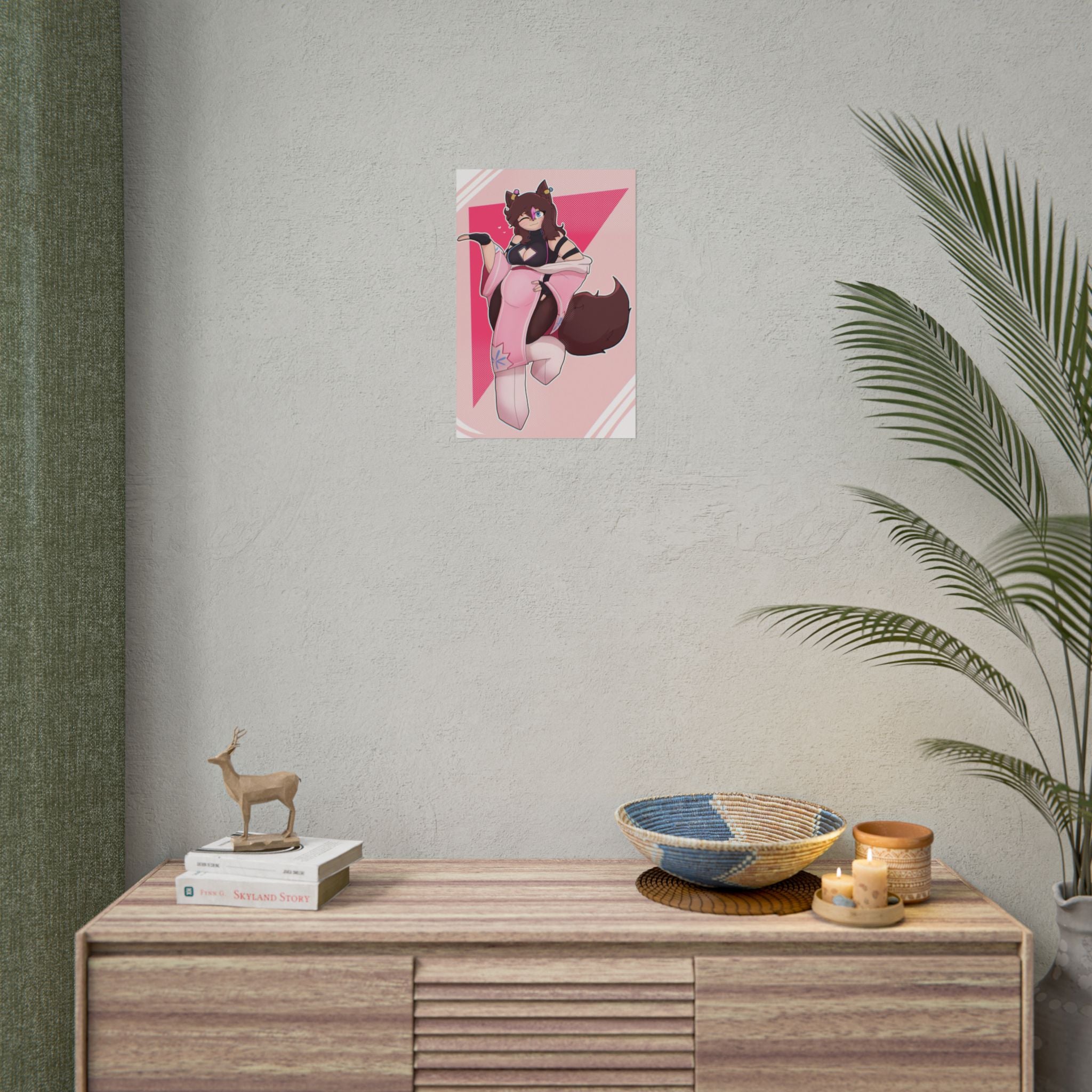 Neppix "Hand on Hips" Poster - KatDragonz