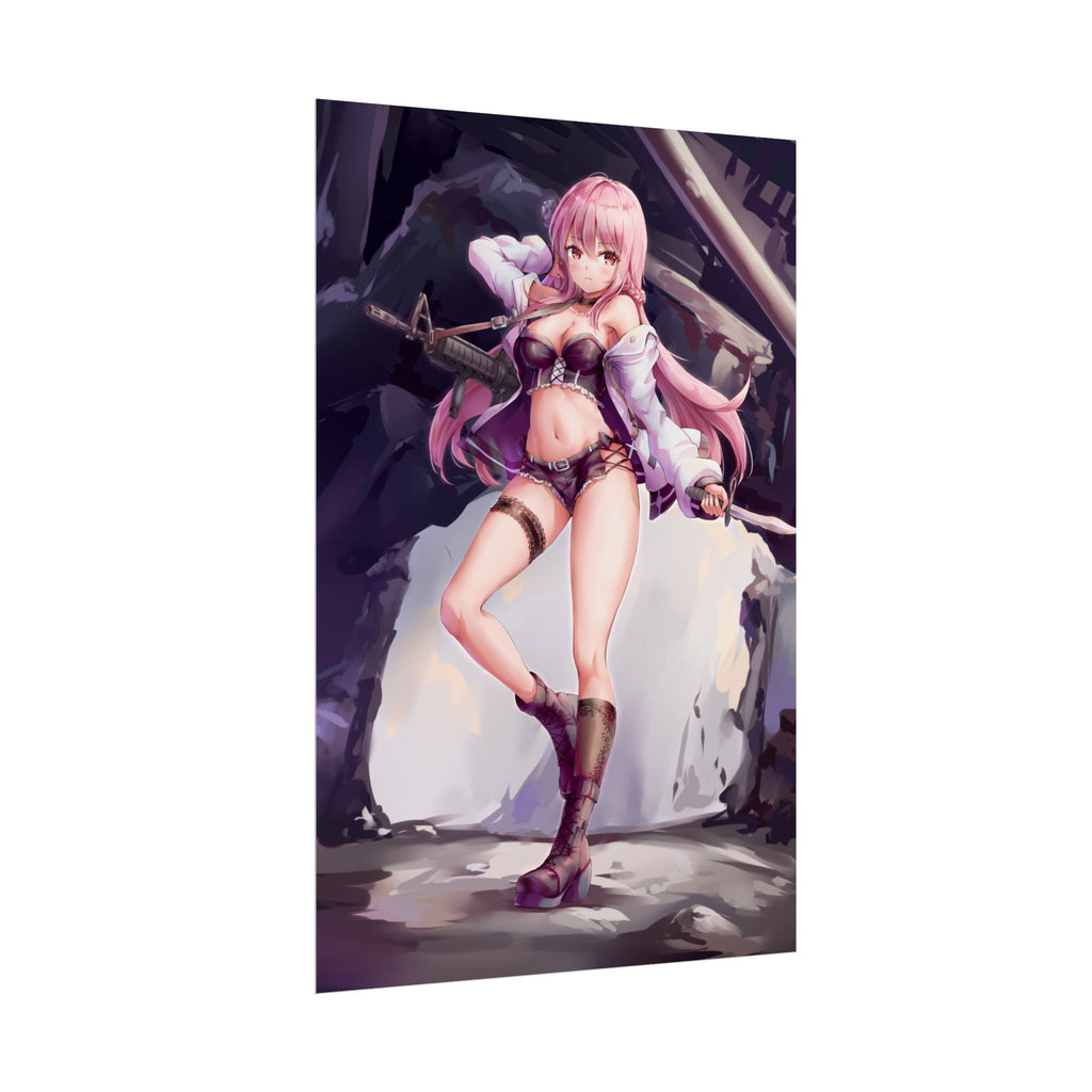 HanamiMomo "Gunslinger" Poster