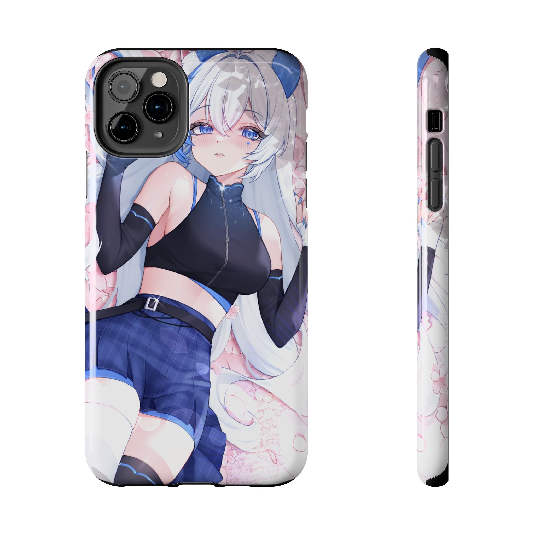 CelestialReira "Lounging Around" Tough Phone Case
