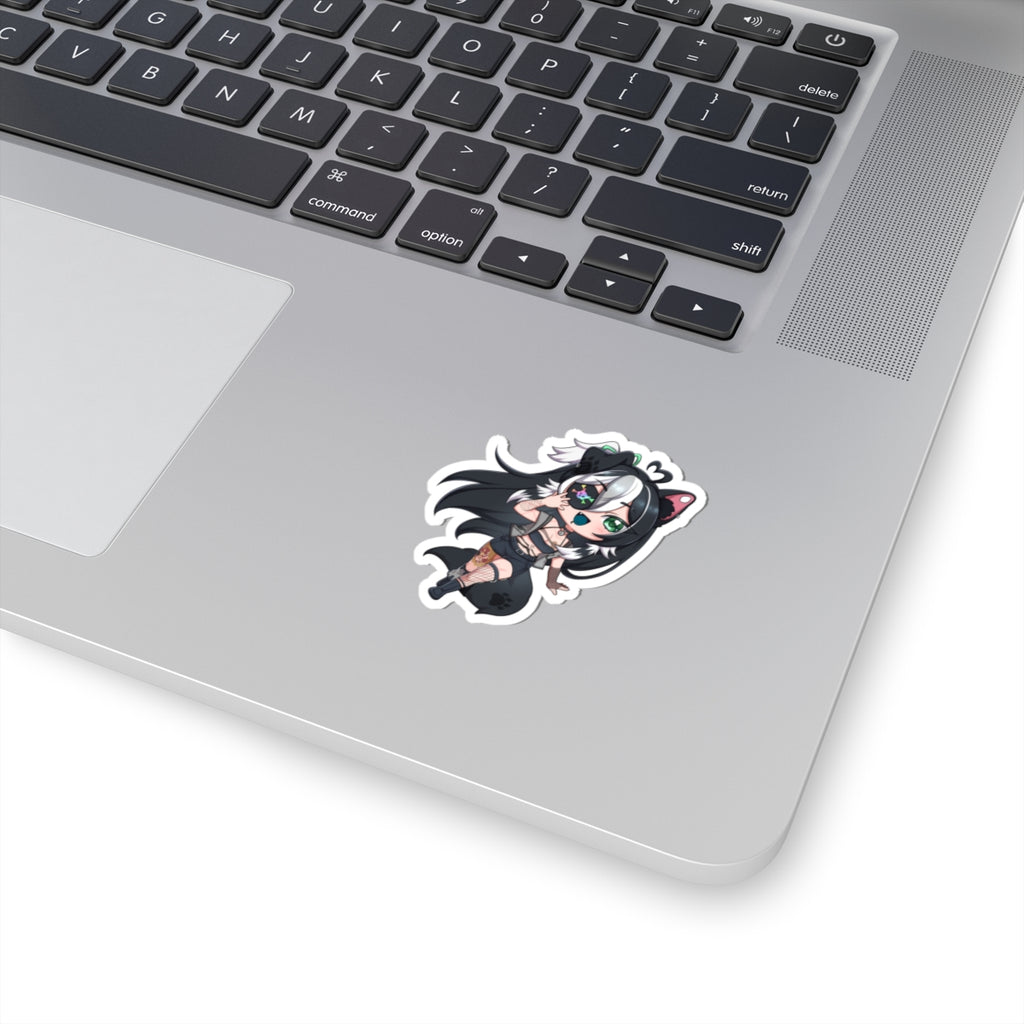 dognamedKats "Haii" Sticker