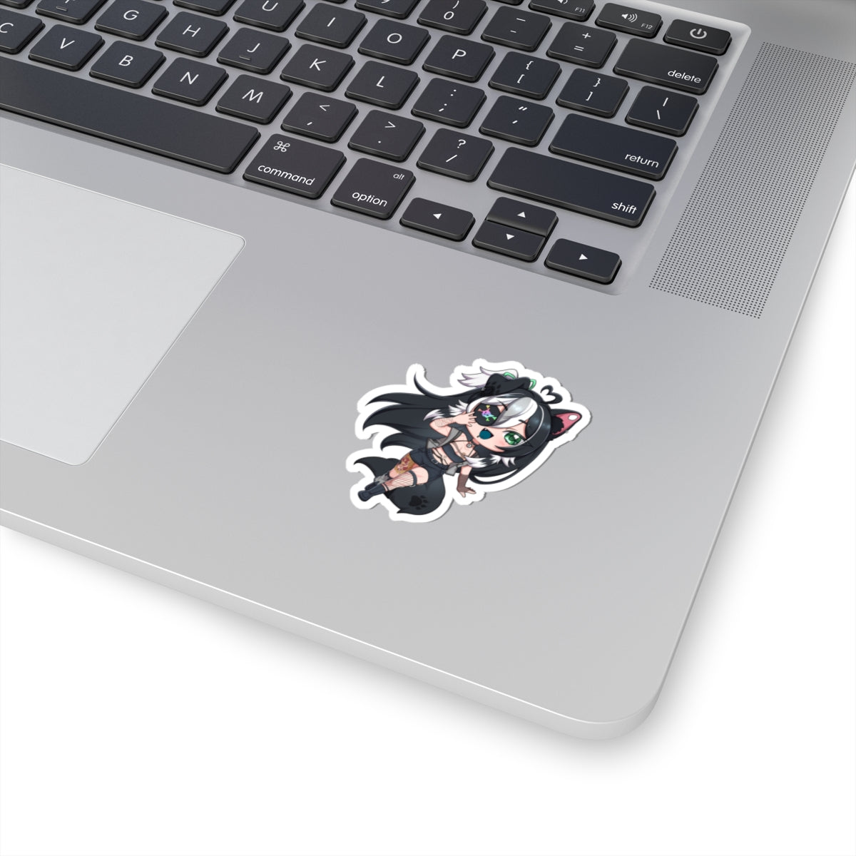 dognamedKats "Haii" Sticker