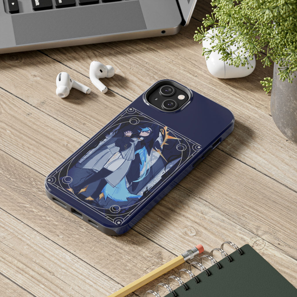 Whisp "Prayer Card" Phone Case