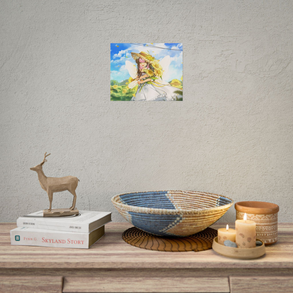 Lychibe "Sunflower Field" Poster
