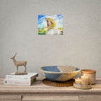 Lychibe "Sunflower Field" Poster