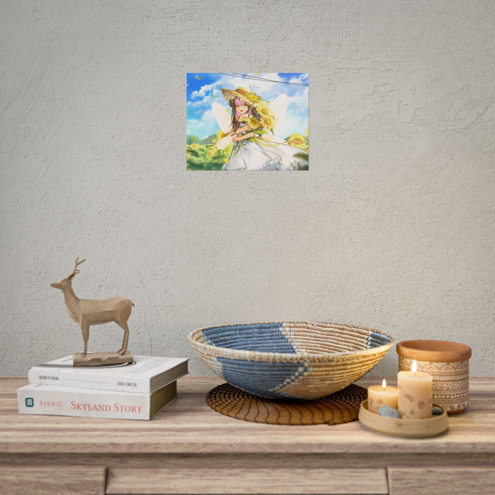 Lychibe "Sunflower Field" Poster