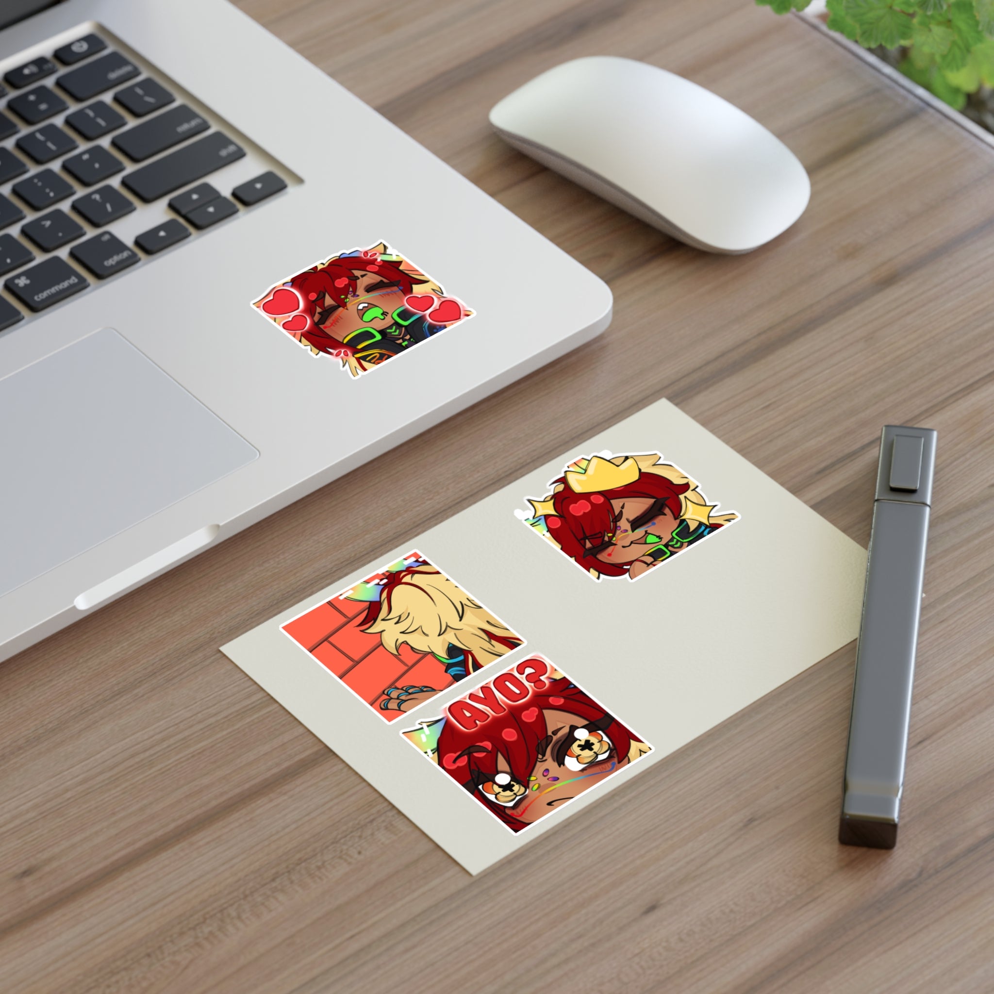 karubunni Sticker Sheet Vol. 3