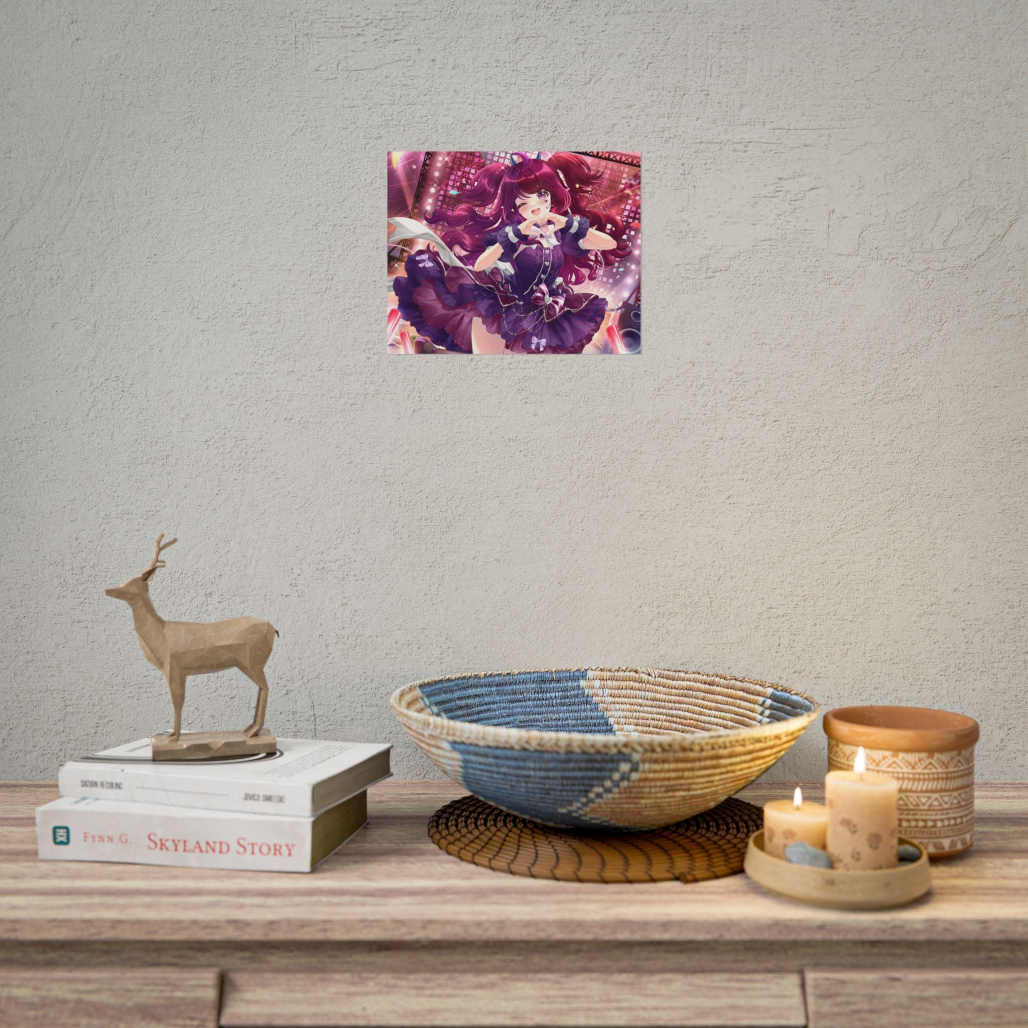 Schar Nyx "Idol" Poster