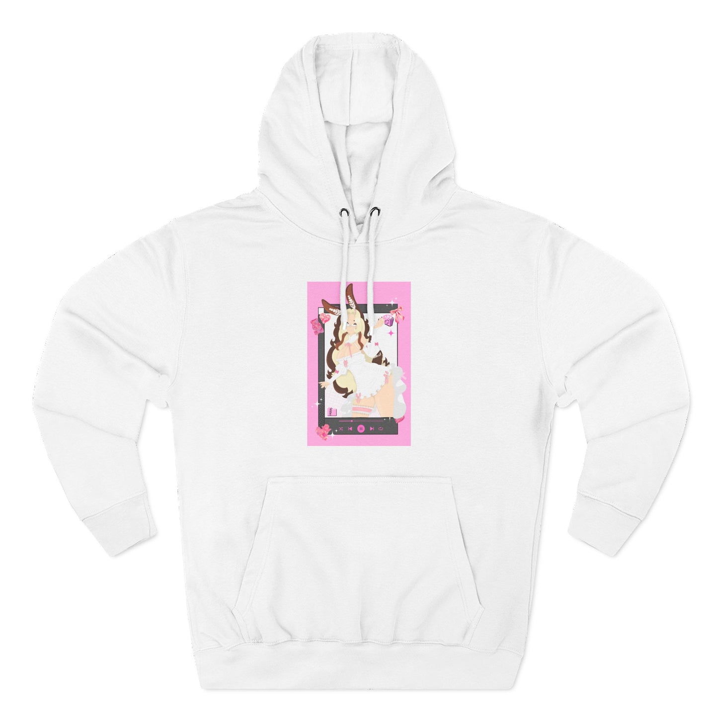 Lady Latte Music Hoodie
