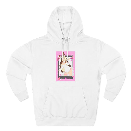 Lady Latte Music Hoodie