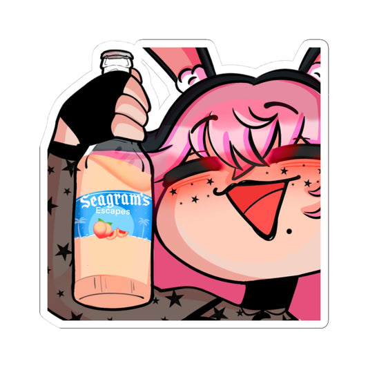Solace Plum “Drink Up” Sticker