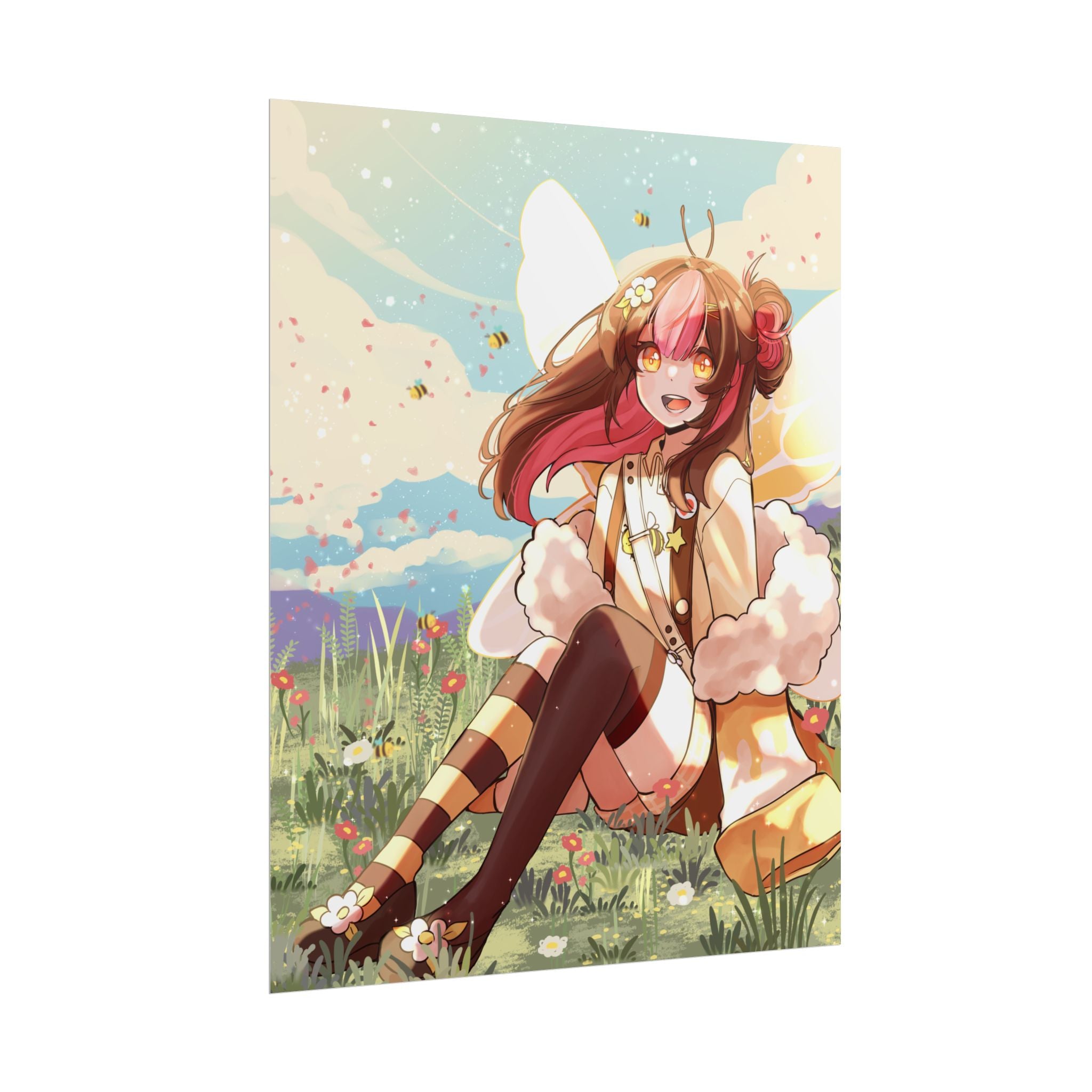Lychibe "Sunny Field" Poster