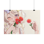 MoonBugVT "Flower For You" Poster