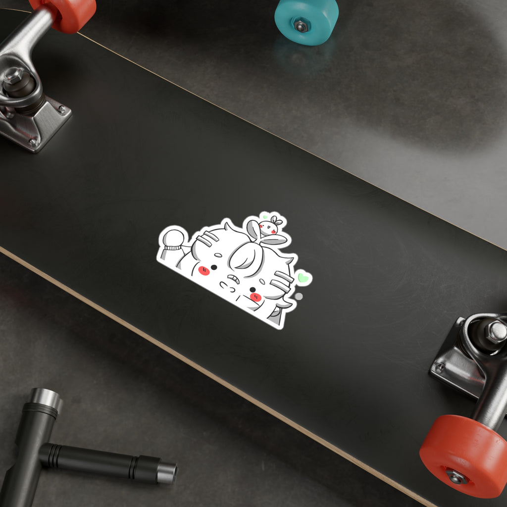 uniachcorn Decal