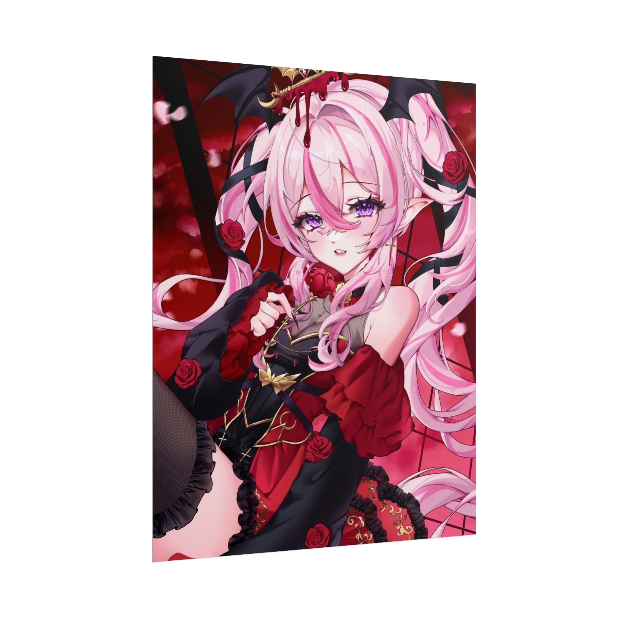 Blood Moon Nyxie Poster