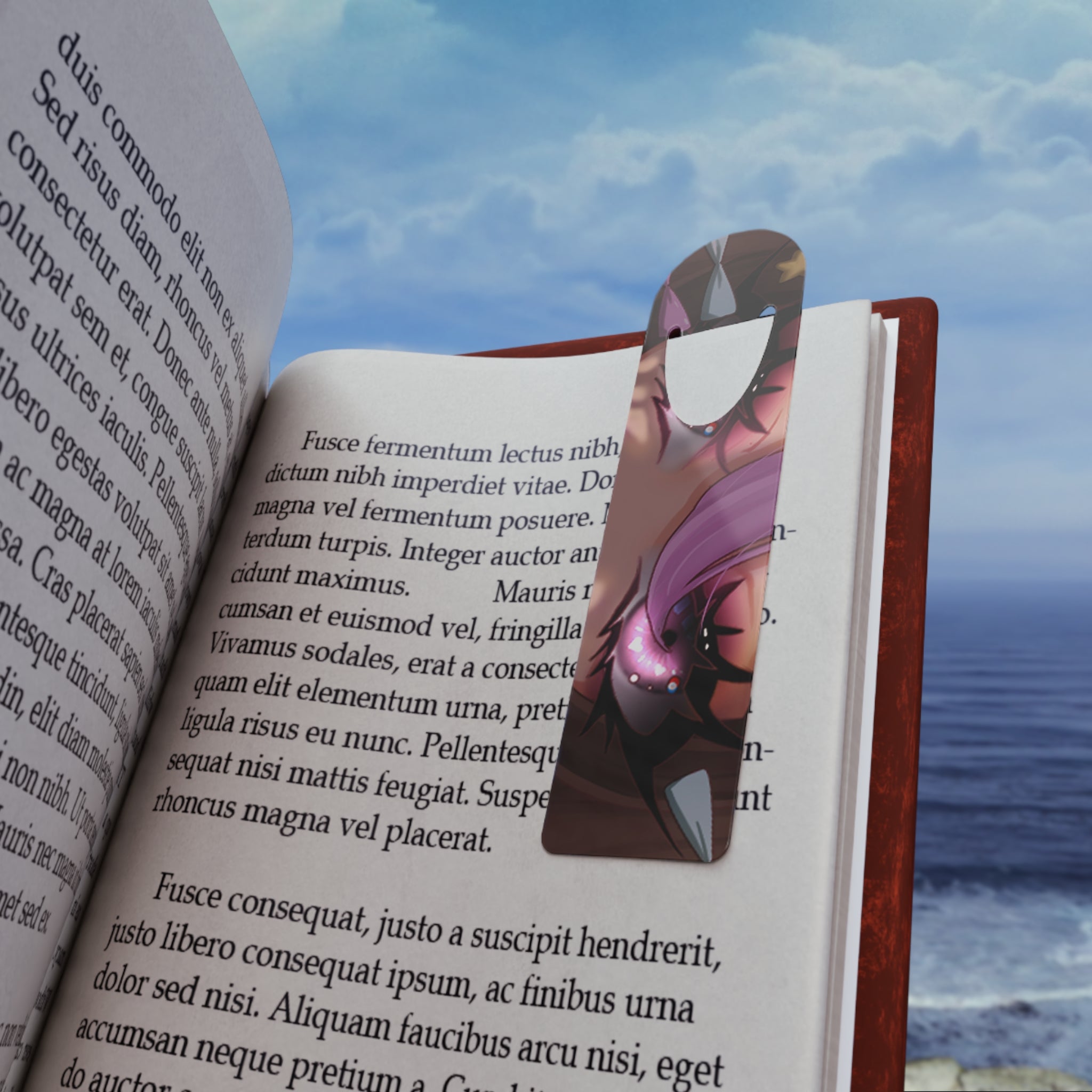 TiramisuBunny Eyes Bookmark