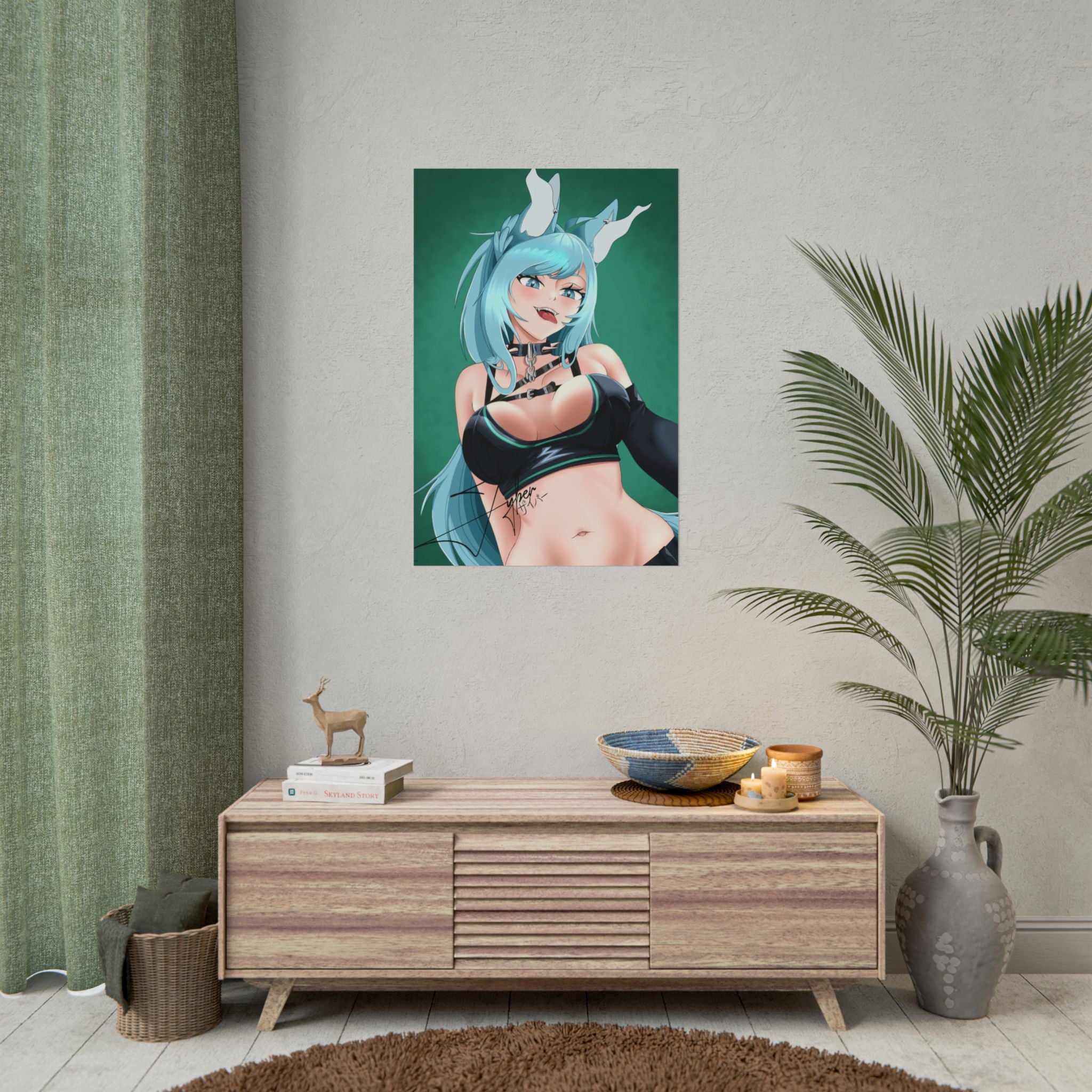 ZyberVT "Tongue Out" Poster