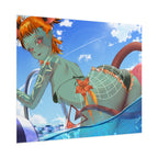 NonbiteyZombie "Summer Swim!" Poster
