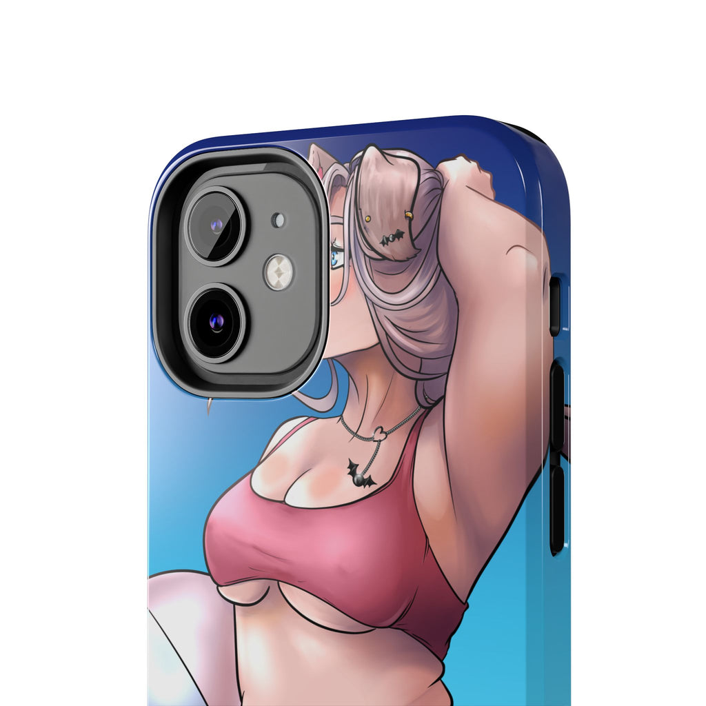 Luna Rainn "Beach Pup" Tough Phone Case