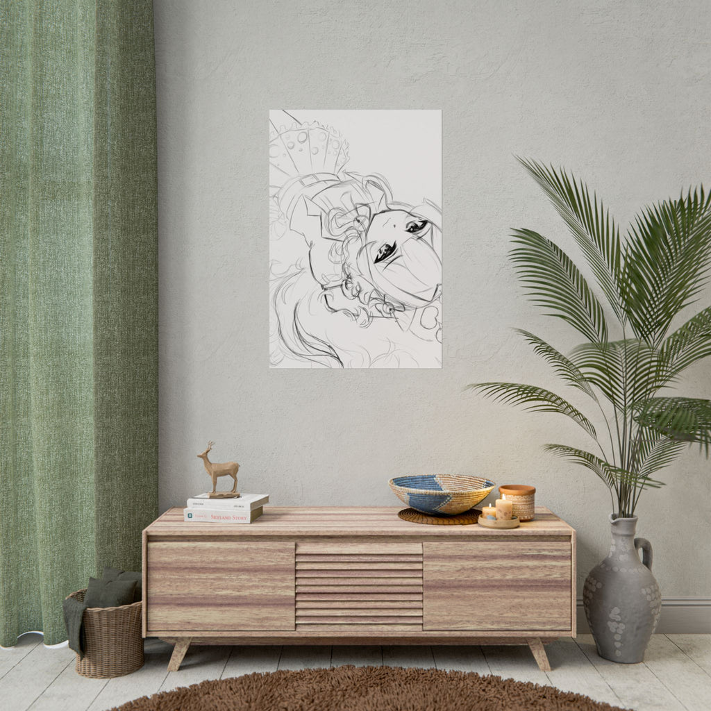 Trixie Sketch Poster