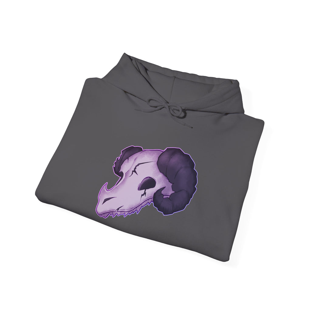 VickraAlnova "Horned Skull" Designer Hoodie