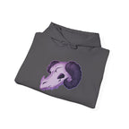 VickraAlnova "Horned Skull" Designer Hoodie