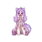 VerbenaVT "Gyah!" Sticker - KatDragonz