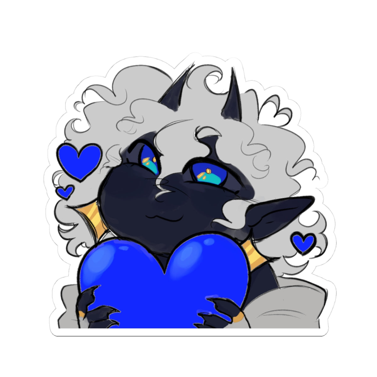 Echoe "Heart" Sticker