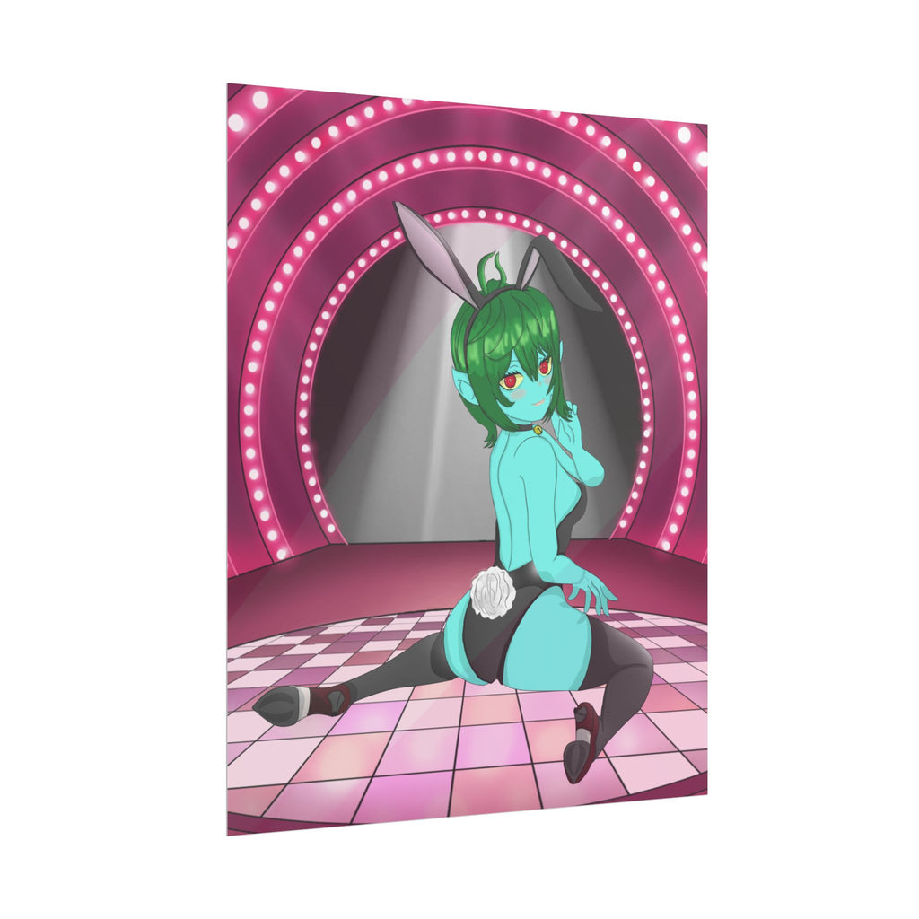 RainDropyTV "Put On A Show" Poster