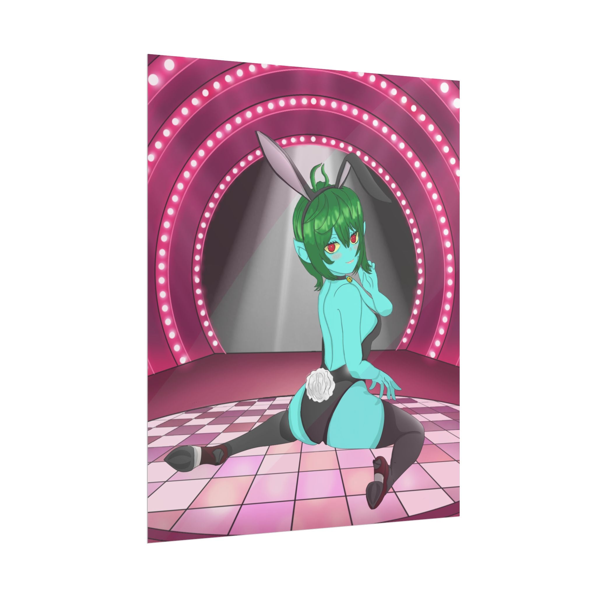 RainDropyTV "Put On A Show" Poster