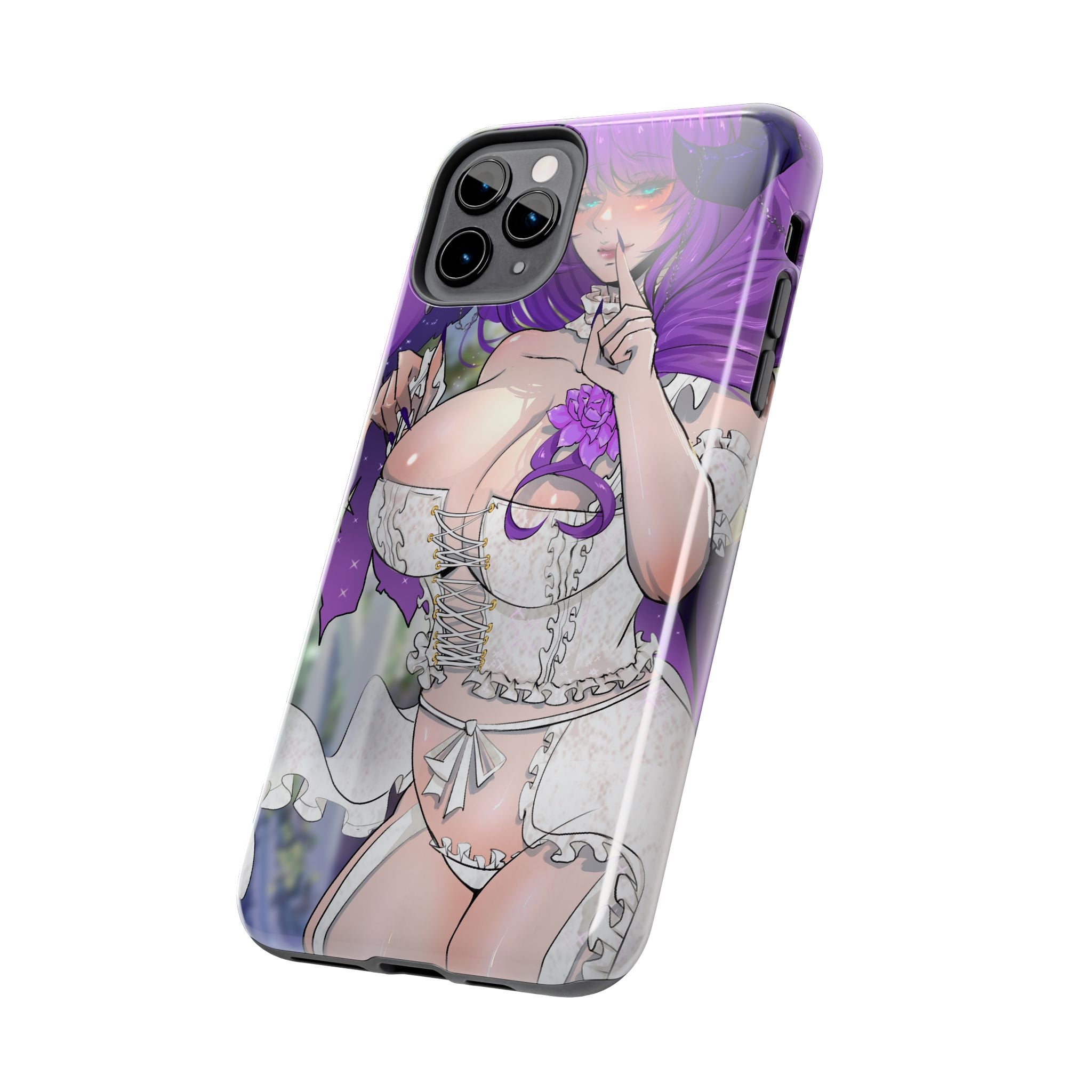 BoaCoomi "Violet Hush" Phone Case